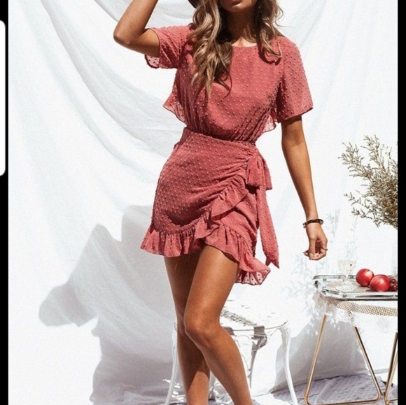 Sabo Skirt Dresses & Skirts - backless aliza dress watermelon